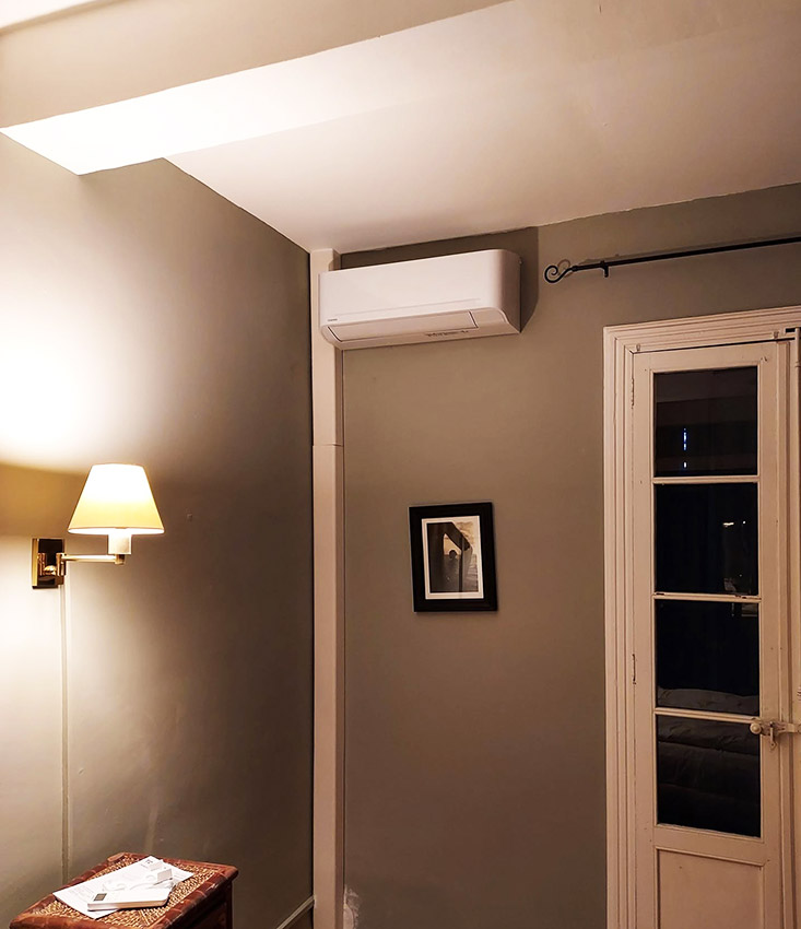 installation de climatisation - Murviel-lès-Béziers - Les Ateliers du Languedoc