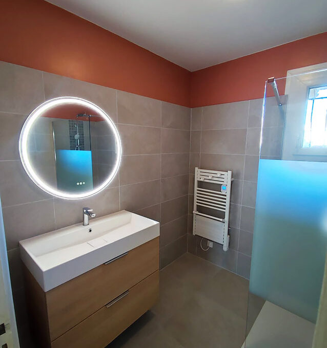 Entreprise de rénovation de salle de bain à Agde