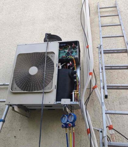 installation de climatisation - Murviel-lès-Béziers - Les Ateliers du Languedoc