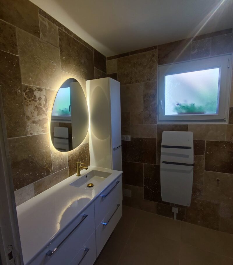 Entreprise de rénovation de salle de bain à Béziers et dans l'Hérault