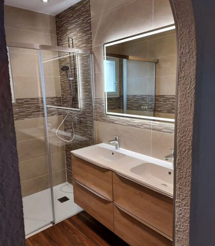 Entreprise de rénovation de salle de bain à Alignan du Vent