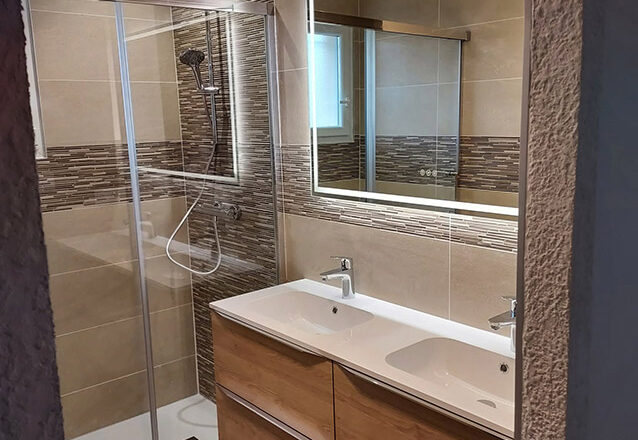 Entreprise de rénovation de salle de bain à Alignan du Vent