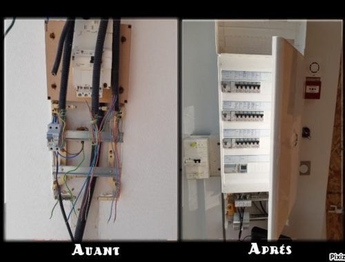 Mise aux norme compteur électrique - Les Atelier du Languedoc à Murviel-lès-Béziers