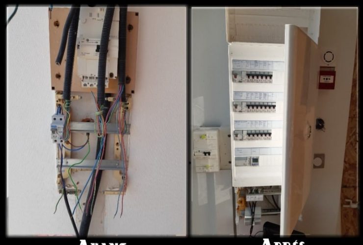 Mise aux norme compteur électrique - Les Atelier du Languedoc à Murviel-lès-Béziers